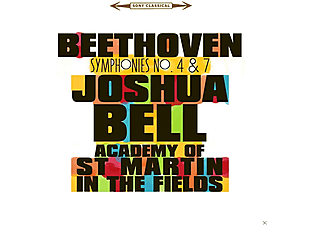 Academy Of St. Martin In The Fields, Joshua Bell - Symphonies No. 4 & 7 (CD)