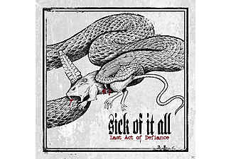 Sick of It All - Last Act of Defiance (CD)