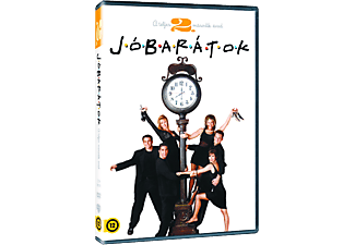 Jóbarátok - 2. évad (DVD)