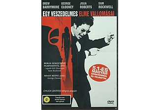 Egy veszedelmes elme vallomásai (DVD)