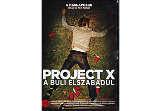 Project X - A buli elszabadul (DVD)