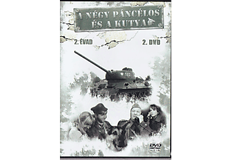 A négy páncélos és a kutya - 2.évad 2. (DVD)