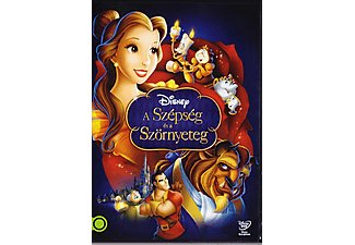 A Szépség és a Szörnyeteg (DVD)