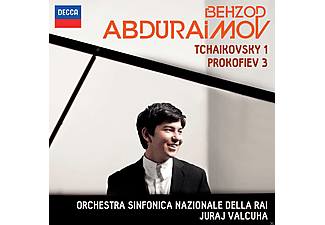 Különböző előadók - Tchaikovsky - Piano Concerto No.1 / Prokofiev - Piano Concerto No.3 (CD)