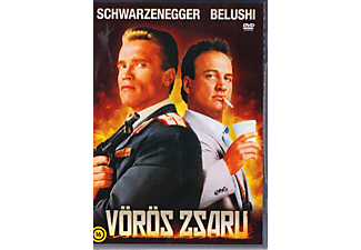 Vörös zsaru (DVD)