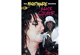 Alice Cooper - The Nightmare Returns (DVD)