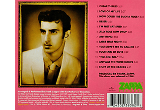 Frank Zappa - Cruising With Ruben & The Jets (CD)