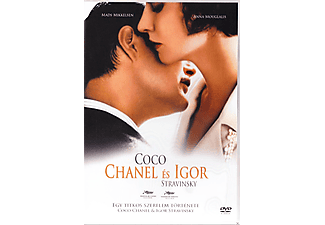 Coco Chanel és Igor Stravinsky - Egy titkos szerelem története (DVD)