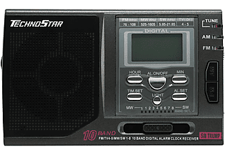 TECHNOSTAR TRF 200 LCD Göstergeli Taşınabilir Radyo