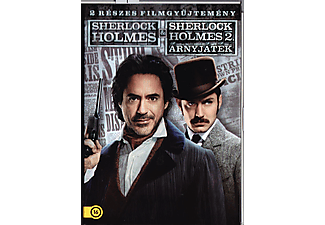 Sherlock Holmes gyűjtemény - Sherlock Holmes / Sherlock Holmes 2. - Árnyjáték (DVD)
