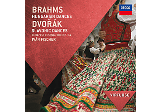 Budapest Festival Orchestra & Iván Fischer - Hungarian Dances / Slavonic Dances (CD)