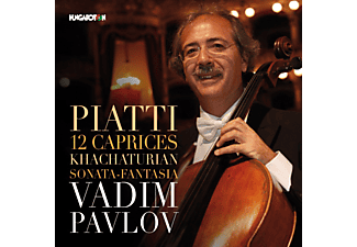 Vadim Pavlov - 12 capriccio - Hacsaturján - Szonáta - Fantázia (CD)