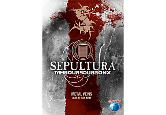 Sepultura with Les Tambours Du Bronx - Metal Veins – Alive At Rock In Rio (DVD)
