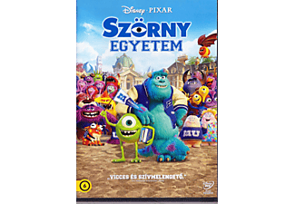 Szörny Egyetem (DVD)