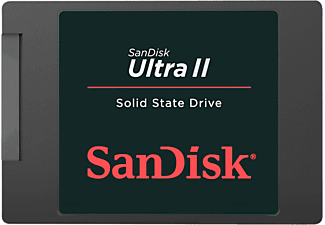 SANDISK Ultra II 120GB 550MB-500MB/s Sata 3 SSD (SDSSDHII-120G-G25)
