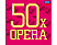 Különböző előadók - 50 x Opera (CD)