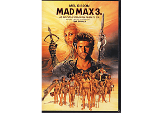 Mad Max 3. - Az Igazság Csarnokán innen és túl (DVD)