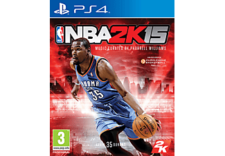 ARAL NBA 2K15 PlayStation 4
