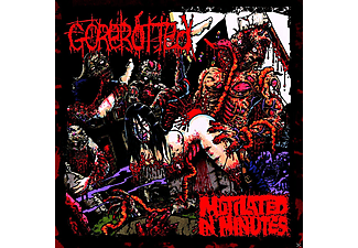 Gorerotted - Mutilated In Minutes - Picture Disc (Vinyl LP (nagylemez))