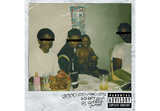 Kendrick Lamar - Good Kid, M.A.A.D City (CD)