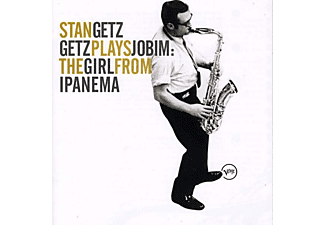 Stan Getz - Getz Plays Jobim - The Girl From Ipanema (CD)