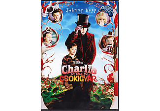 Charlie és a csokigyár (DVD)