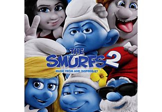 Különböző előadók - The Smurfs 2 - Music From And Inspired By (CD)