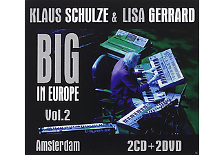 Klaus Schulze, Lisa Gerrard - Big in Europe Vol.2 - Amsterdam (CD + DVD)