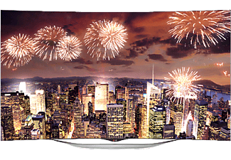 LG 55 EC930V ívelt OLED televízió