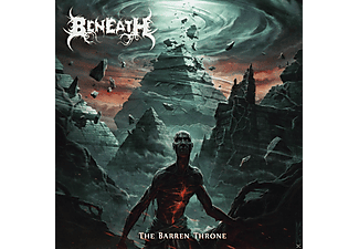 Beneath - The Barren Throne (CD)
