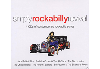 Különböző előadók - Simply Rockabilly Revival (CD)