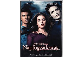 Twilight Saga - Duplalemezes extra változat - Napfogyatkozás (DVD)