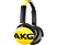 AKG Y50 fejhallgató, sárga