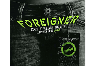 Foreigner - Can't Slow Down...When It's Live! (CD)