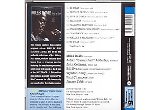 Miles Davis - Kind of Blue (CD)