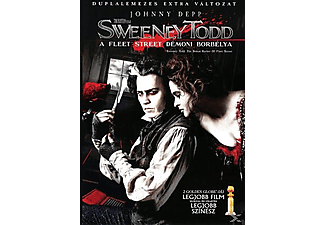 Sweeney Todd - A Fleet Street démoni borbélya (DVD)