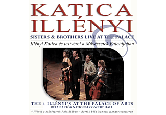 Illényi Katica - 4 Illényi a Művészetek Palotájában (CD)