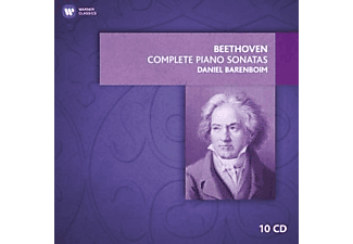Daniel Barenboim - Beethoven - Complete Piano Sonatas (CD)