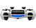 SONY PlayStation 4 Dualshock 4 kontroller, fehér