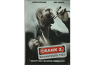 Crank 2. - Magasfeszültség (DVD)