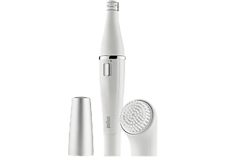 BRAUN Silk-épil SE810 arcepilátor + arcradírozó