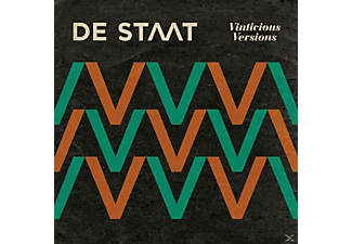 De Staat - Vinticious Versions - EP (CD)