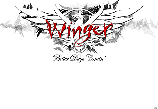 Winger - Better Days Comin' (CD)