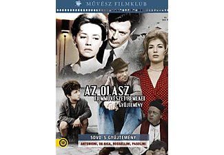 Olasz Filmművészet remekei gyűjtemény I. (DVD)
