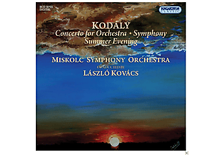 Kovács László - Kodály - Concerto for Orchestra - Symphony - Summer Evening (CD)