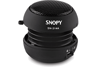 SNOPY SN-314A Siyah Hamburger Mini Ses Bombası