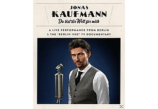 Jonas Kaufmann - Du bist die Welt für mich (Blu-ray)