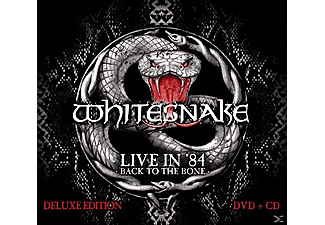 Whitesnake - Live In 84 - Back To the Bone - Deluxe Edition (DVD + CD)