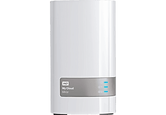 WD My Cloud Mirror 6 TB Gigabit Ethernet 3.5 inç Kisisel Bulut Depolama WDBWVZ0060JWT-EESN