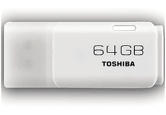 TOSHIBA THNU64HAY-BL5 Hayabusa 64GB USB Bellek Beyaz